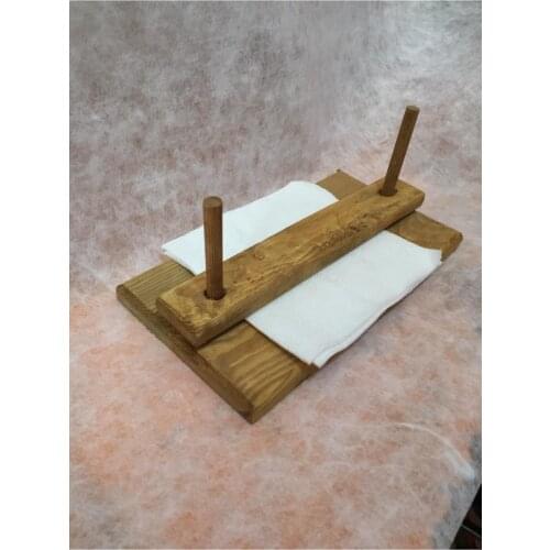 Decorative Wooden Napkin Holder