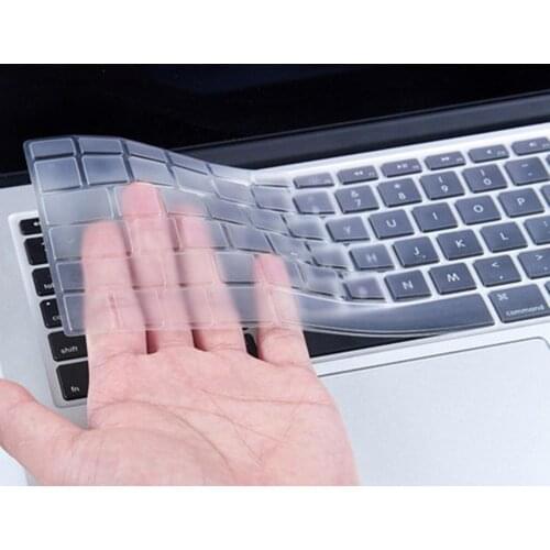 For Apple Macbook pro13/11Air 13/15 Retina TPU Transparent Silicone Waterproof Dustproof 12 12 inch All series silicone Keyboard