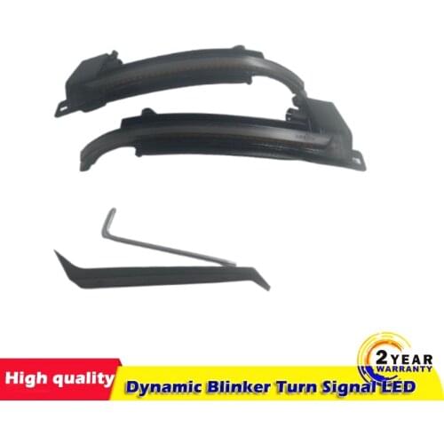 For Audi A3 S3 8P 10- 2012 A4 S4 RS4 B8 8K ( B8.5 ) A5 S5 RS5 2011-2015 Side Wing Mirror Indicator Dynamic Turn Signal LED Light