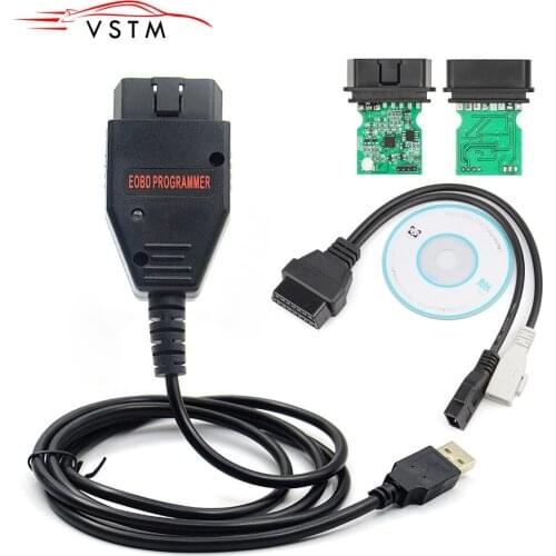 Galletto 1260 ECU Chip Tuning Tool EOBD Flasher ECU Flasher Green PCB FTDI FT232RQ Read&Write