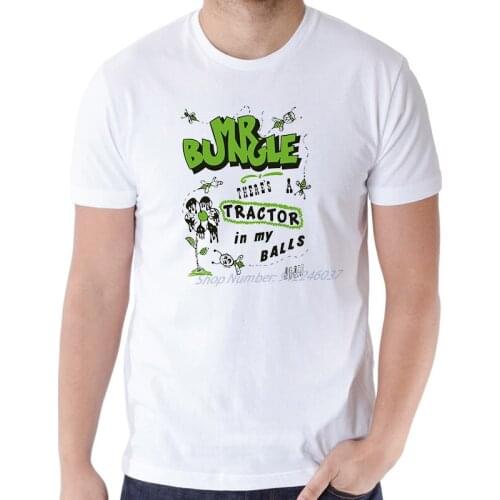 Mr Bungle Tractor Metal Funk Rock Retro Vintage Unisex Print Oversized Tops Tee Graphic tshirts Harajuku Streetwear Men clothing