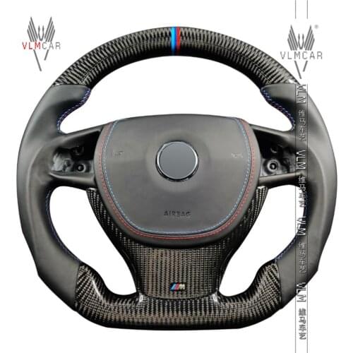 Private custom carbon fiber steering wheel for 5 series F10