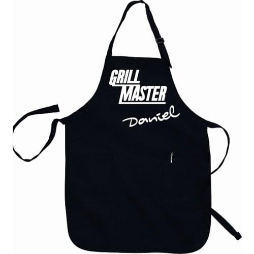 Customized barbecue cooking Apron for Men,Personalize fathers day mens Grill gift,BBQ Apron,Gift for Funny Apron,Grill Master