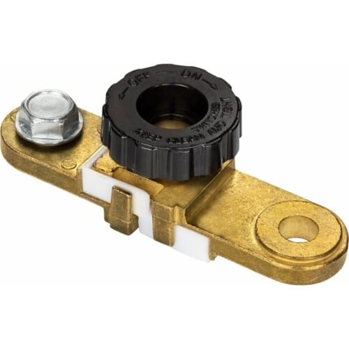 Car Battery Terminal connector Switch Quick Cut-off Disconnect Battery Protection Switch Clip Clamp for 17mm Diameter Pile Head