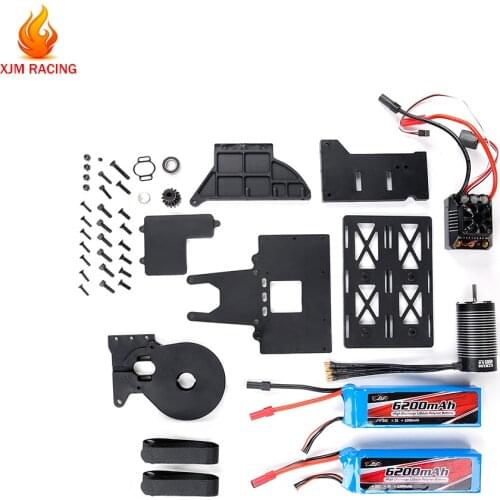 Oil To Power Conversion Kit (full Version) for 1/5 HPI ROFUN ROVAN KM Q-BAJA TRUCK RC CAR Toys PARTS