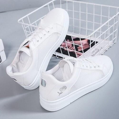 Tenis Feminino New Mesh Women Tennis Shoes Sneakers Breathable Flat Lightweight Gym Non-slip Footwear Zapatillas Mujer Casual