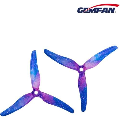 12PCS Hurricane 51433-3 Flower Fly Blade Freestyle Blade 5 inch FPV Drone 3-Blade Propeller suit for Motor 2206 2306