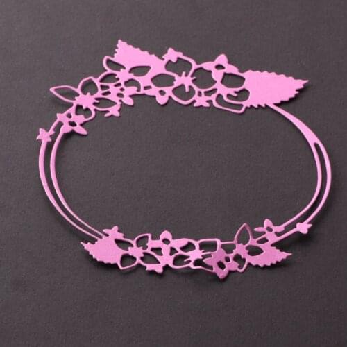 Metal Geometric lace die cutting dies for Scrapbooking/DIY Easter wedding Halloween Easter card