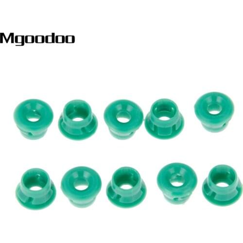 Mgoodoo 50Pcs Side Sill Skirts Moulding Grommet Clips Fit For BMW E30 E32 E36 E46 E60 E61 E63 Auto Car Clips Fixings Fasteners