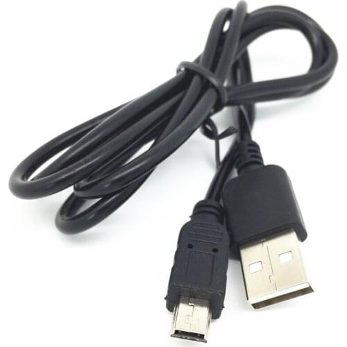 MINI USB 2.0 Cable Sync & Charger Lead Type A To 5 Pin B Phone Cell Mp3 Charger