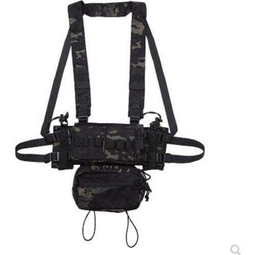 Multifunctional modular special training belly pocket for Tactical Vest