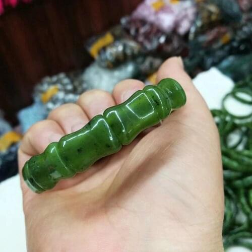 Natural nephrite /canadian jade stone beads bracelet natural gemstone bracelet DIY jewelry for woman for gift wholesale
