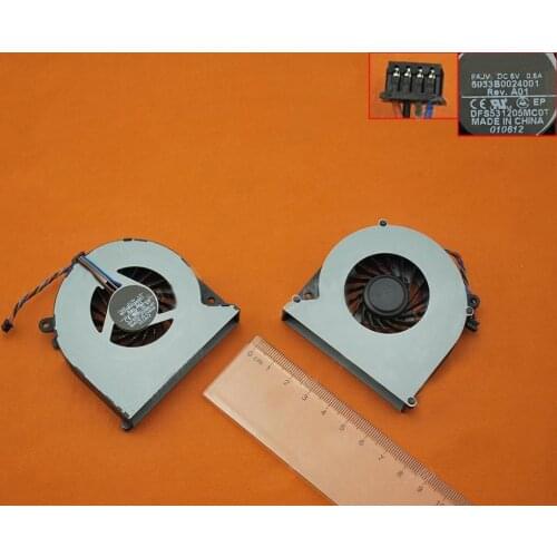 New Laptop Cooling Fan for HP 4530S 4535S 6460B 8460P 4730S 6465B 8470P 8470W 6470B P/N MF60120V1-C460-S9A DFS531205MC0T Cooler