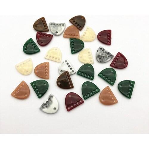 New arrival! Mix color 18x15mm 200pcs Acrylic Drop-shape Charm for earrings,Earring parts,jewelry findings