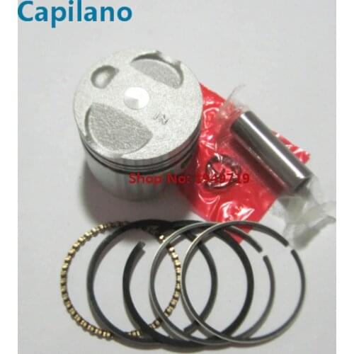 Motorcycle new DIO 50 piston kit with piston ring for yamaha 50cc DIO50 scooter 4 stroke engine bore 38mm