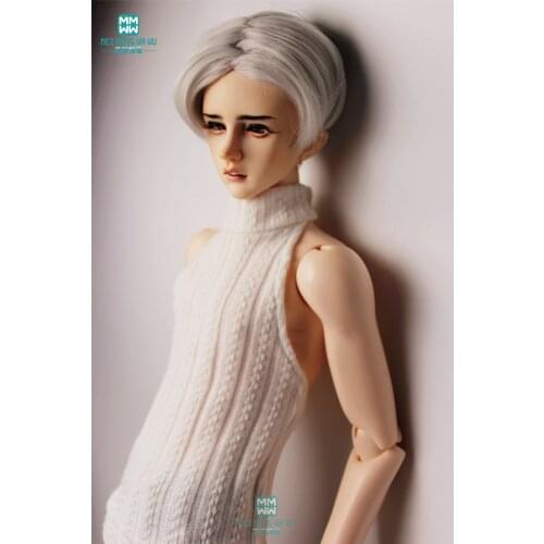 BJD doll clothes fits 1/3 BJD Uncle SD17 POPO68 DK Wool vest Flat bottom briefs