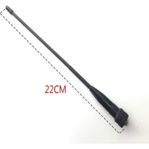 OPPXUN Hot Two Way Radio Antenna 669C SMA K F Female Flexible U/VHF Dual Band Portable for Walkie Talkie BAOFENG UV 5R 5RE UV5R