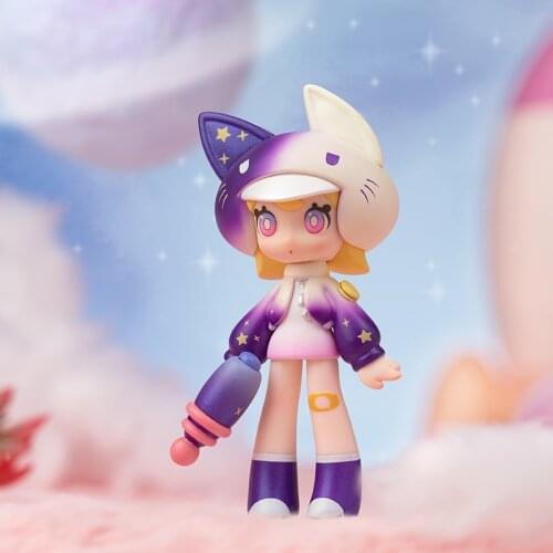 Original ZOE Cosmic Adventure Series Blind Box Toy Doll Confirmed Style Cute Anime Character Gift Free Shipping