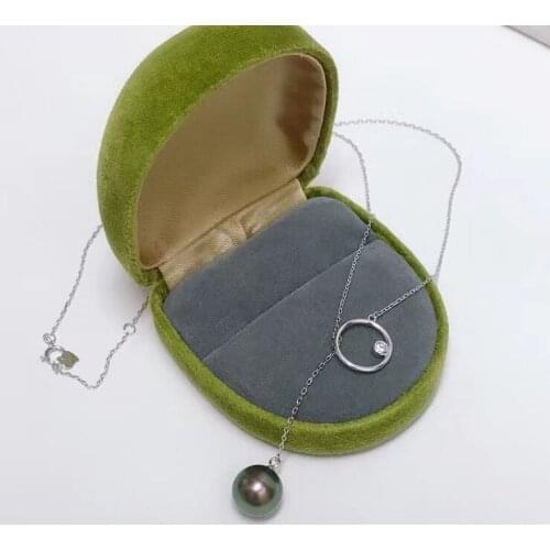 Classical 925 Sterling Silver Necklace Findings Jewelry Base Settings Mountings Parts for Akoya Edison Pearls, Coral, Jade