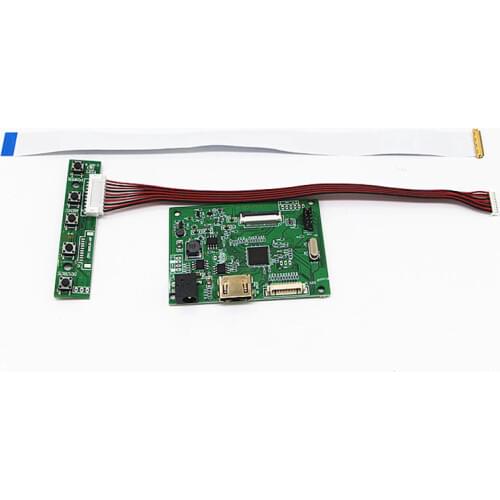 30pin EDP LCD driver board 1HDMI for screen resolution 1920*1200 1920*1080 1600*900 1366*768 1280*800 LCD controlador kit