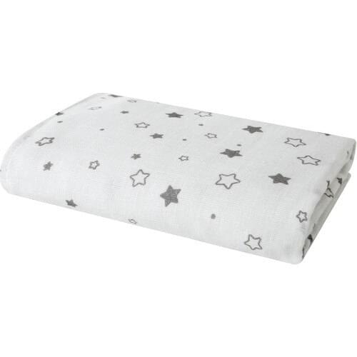 Yataş Bedding Stars Baby Muslin Multi-Purpose Throw 80 x 80 cm