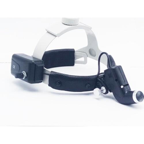 Headband Medical LED headlights adjustable size big power and high intensity ENT specific product surgical light