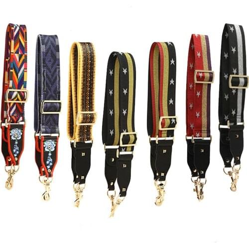 Adjustable Bag Strap Handbag Belt Wide Shoulder Bag Strap Replacement Strap Accessory Bag Part Strap for Crossbody Bag Handles