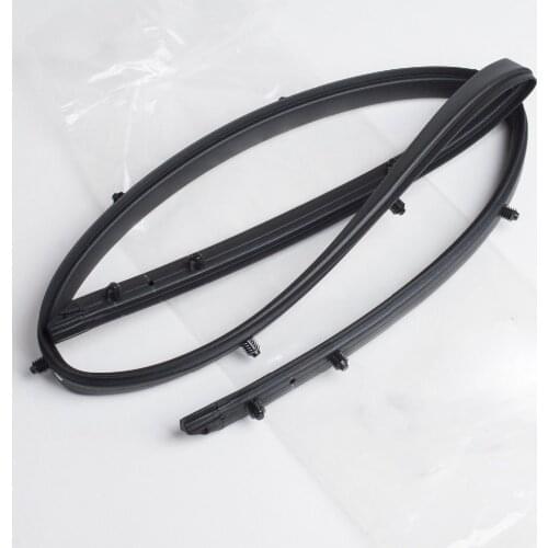 Front Bumper Hood Seal Strip Sight Shield Rubber Trim FOR 2011-2015 Optima 863572T000 86357 2T000