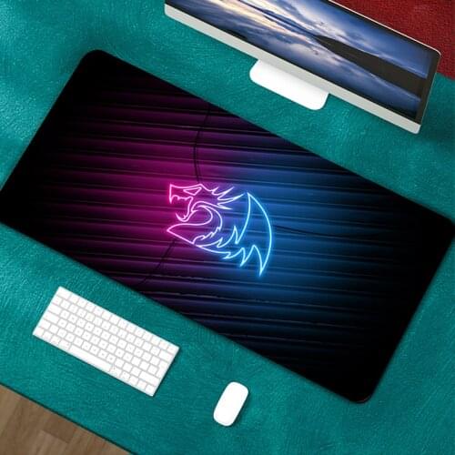 Redragon Mouse Pad Large Esport Game Keyboard Rubber Games Accessories Tablet Game Desk 400X900 Desk Mat Game Tappetino Mousepad