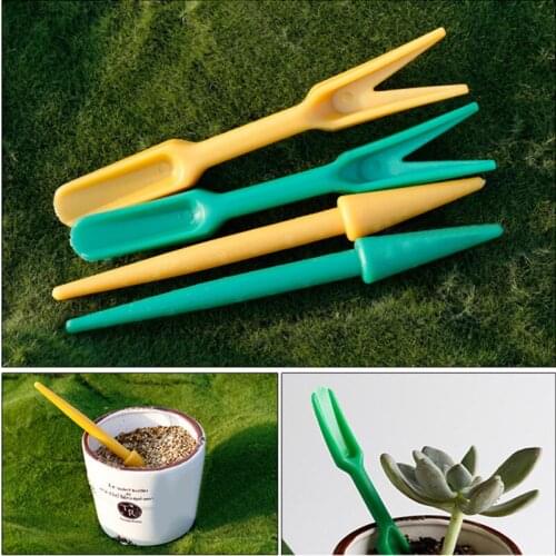 Garden Planter Kit DIY Accessories Sowing Succulents Transplant Seedlings Planted Tool Bonsai Fertilizer Drilling Device 1/2 Set