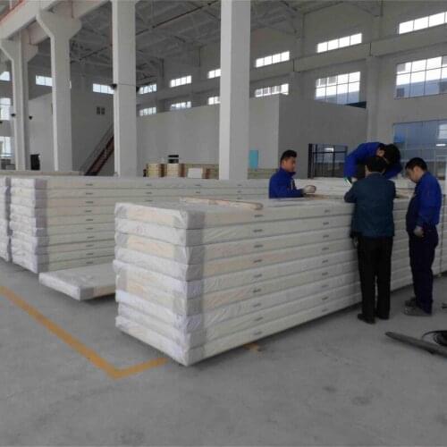 Supermarket Restaurant Sandwich panel cold room storage equipment Kuwait Tanzania WT/8613824555378