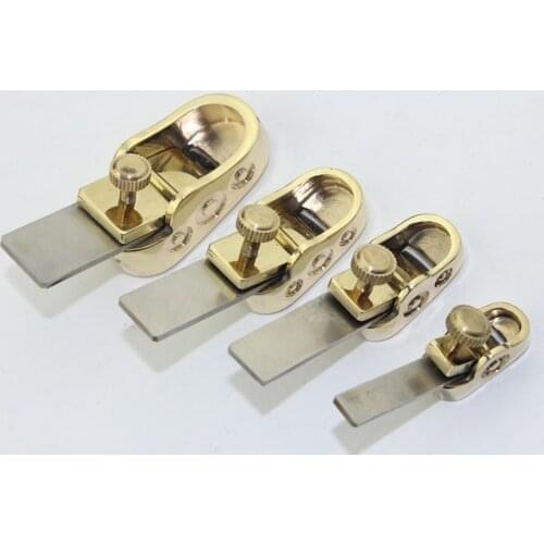 Violin woodworking tools, high quality 4 pcs new style various size Mini plane