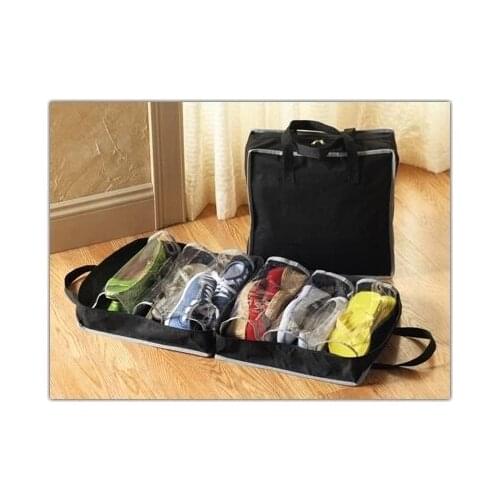 Modern Practical Things Shoes Storage and Handling The Holdall Shoe Tote