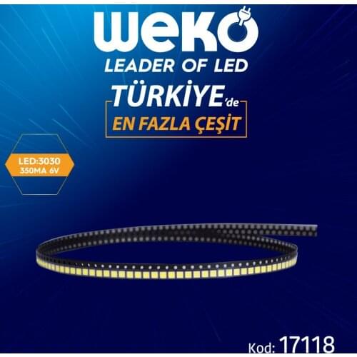 LED TV PANEL LED 3030 350 MA 6V