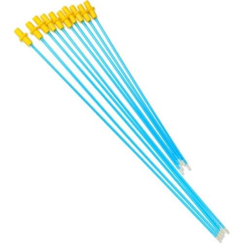 50PCS Artificial Insemination Tube for Dog Canine Disposable Hybridization Mating Breeding Equipment Pet Mascotas