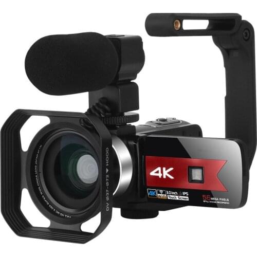 Winait MAX 56 mega pixels super 4k digital video camera with 16x digital zoom and 3.0'' IPS display