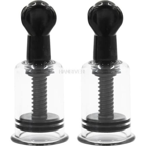 1/2PCS Suction Massage Cupping Vacuum Cupping Body Massager Vacuum Therapy Cups Anti-cellulite Vacuum Nipple Enlarger Massager