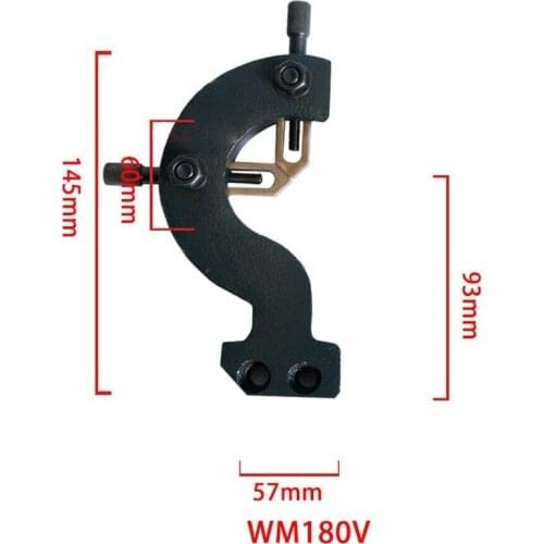 1PC CNC Lathe Machine Tool Part WM180 210v Lathe Heel Tool Holder Lathe Accessories