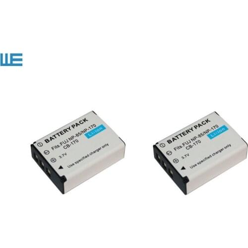 10pcs/Lot NP-85, NP85 NP-170 NP170 Battery for Fujifilm Fuji FinePix SL240 SL260 SL280 SL300 SL305 SL1000 S1