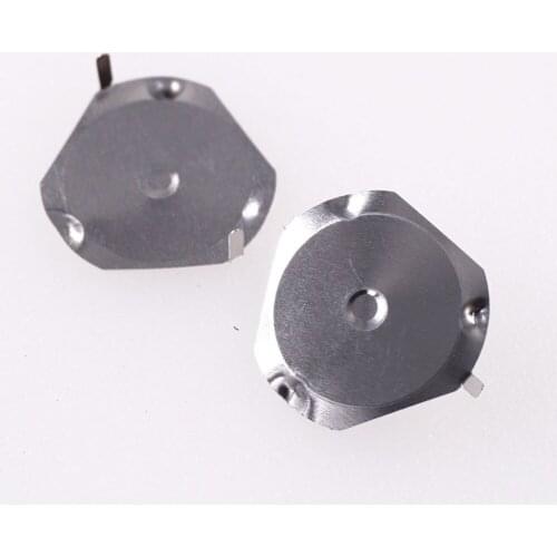 1000pcs 12.0mm triangle tactile metal domes 2 legs 350 gf leg length 3.0mm snap dome switch by express