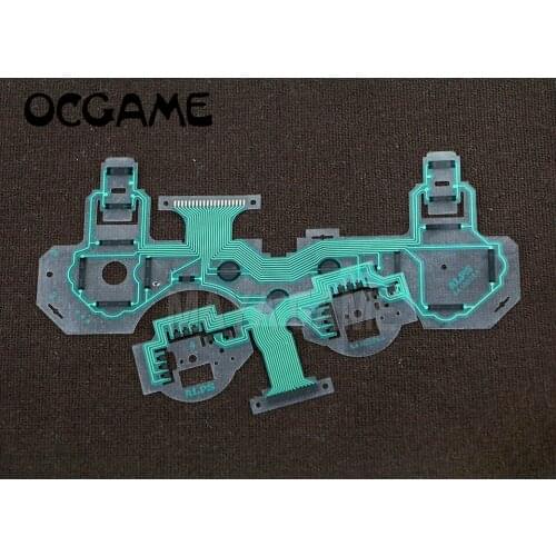 2sets/lot original SA1Q222A SA1Q224A Circuit Board PCB Ribbon Conductive Film For PS3 PlayStation 3 Wireless Controller OCGAME