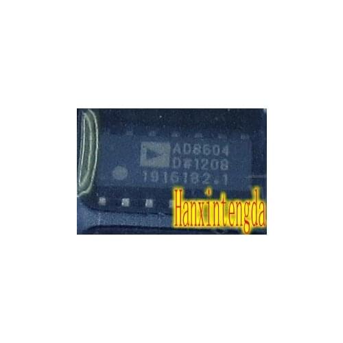 2pcs/lot AD8604AR AD8604A AD8604 SOP14 [SMD]