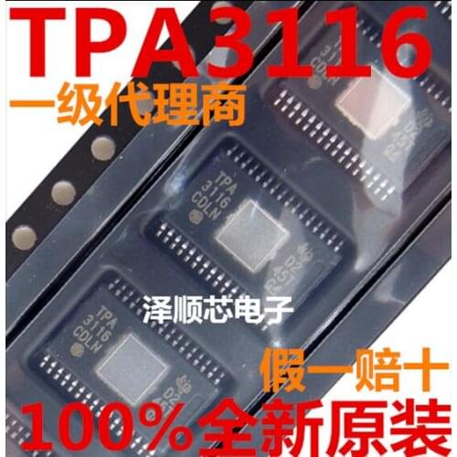 2020 Direct Promotion New&original TPA3116D2DADR TPA3116D2 TPA3116