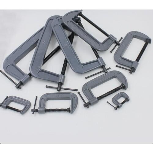 9pcs workinghold clamp C clamp clip fixture Abrasives/Woodworking clip clamp set W053