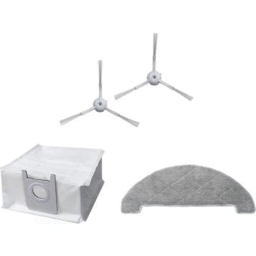 Promotion!For Roidmi Eve Plus Vacuum Sweeper Parts Side Brush, Vacuum Cleaner Parts Replacement Kit