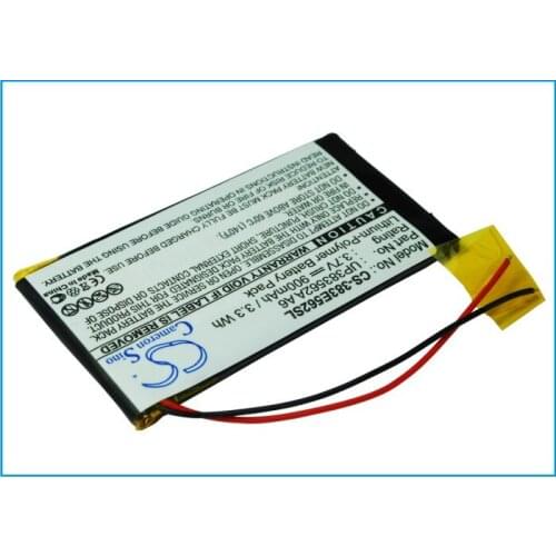 CS 900mAh battery for Palm Tungsten E UP383562A A6
