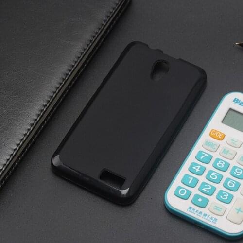 AMMYKI Fine texture precise position crazy horse silicone texture series phone cover cases 4.0'For lenovo a319 case