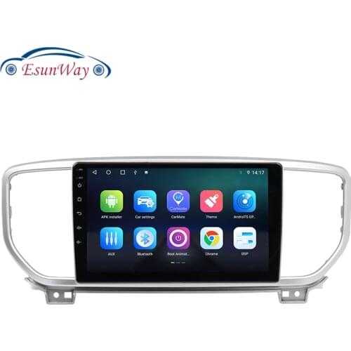 For Kia Sportage 4 QL 2016 - 2018 Car Radio Multimedia Video Player Navigation GPS Android No 2din 2 din dvd Auto Stereo