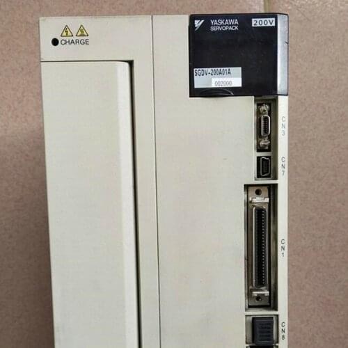 Used Tested Working SGDV-200A01A / SGDV-200A01A002000 SERVOPACK SERVO DRIVER