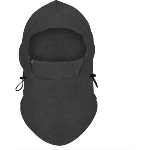 Balaclava Hat Multifunctional Winter Windproof Warm Hooded Mask for Skiing Motorcycles Running Biking Hiking Outdoor Activities
